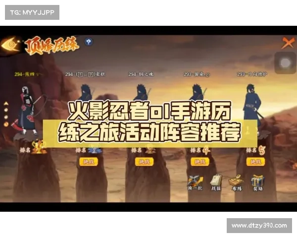 火影忍者手游道具城:开启你的忍者之旅 火影忍者手游道具城:开启你的忍者之旅
