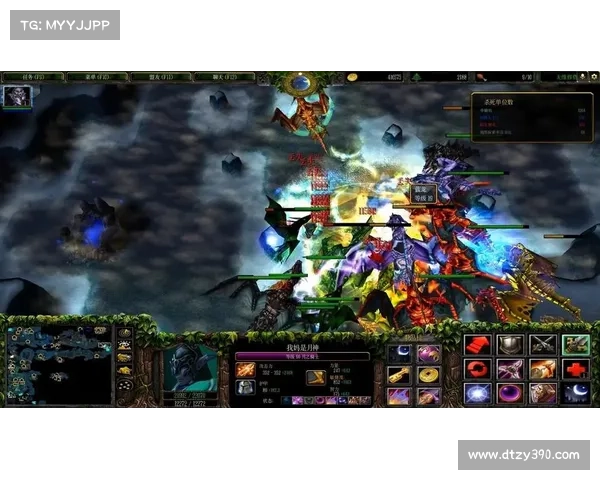 魔兽RPG:深度剖析魔法效果优化策略 魔兽RPG:深度剖析魔法效果优化策略